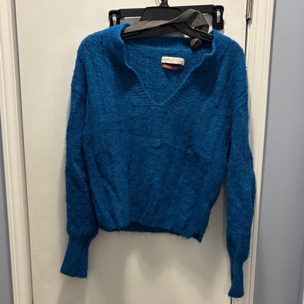 Anthropologie Pilcro V-Neck Sweater